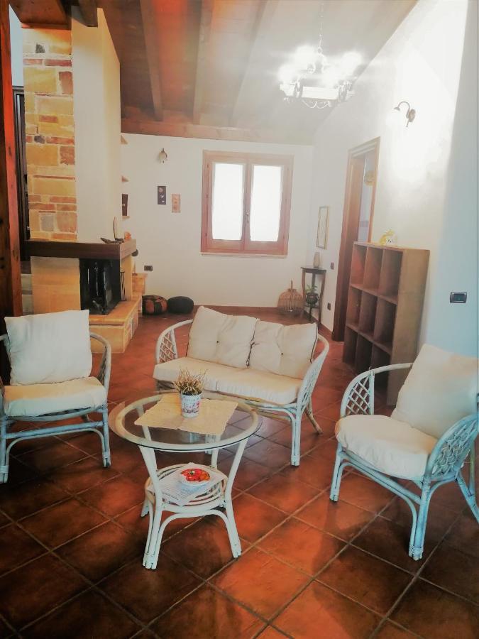 Villa Nonna Nina Капачи Экстерьер фото