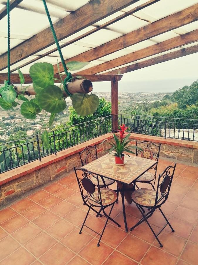 Villa Nonna Nina Капачи Экстерьер фото