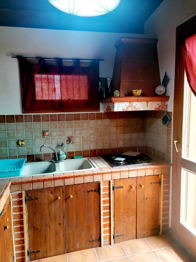 Villa Nonna Nina Капачи Экстерьер фото