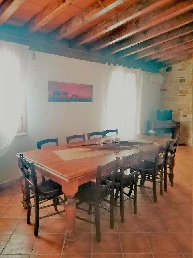 Villa Nonna Nina Капачи Экстерьер фото